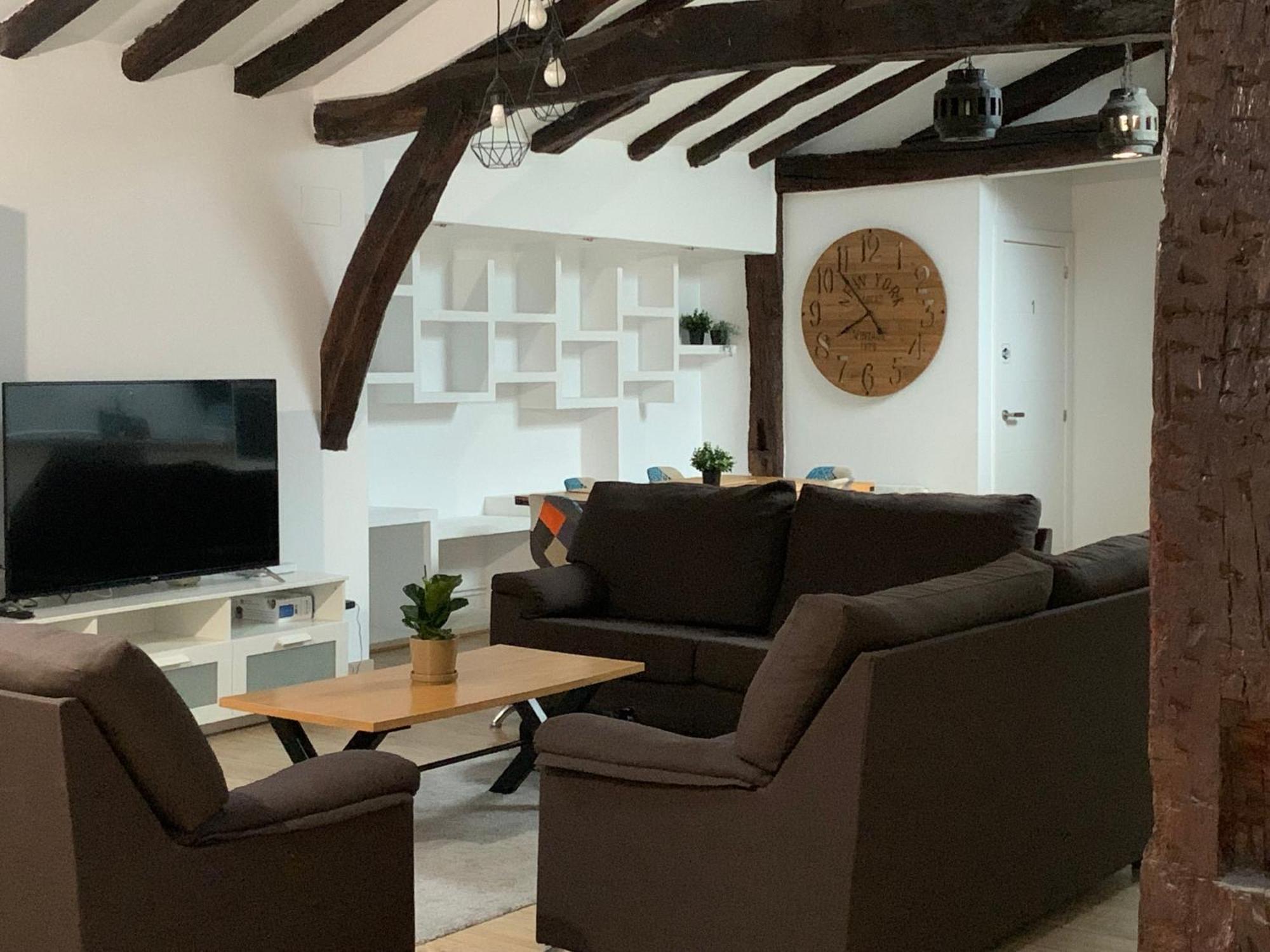 Апартаменты Precioso Atico En Casco Viejo Бильбао Экстерьер фото